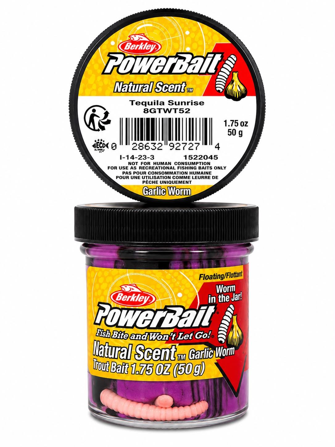 Berkley PowerBait Doğal Kokulu Glitter Kurt Aromalı
