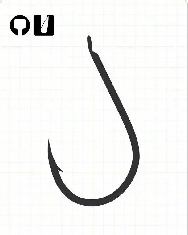 Fudo 1001 Chinu Black Nikel İğne No: 6