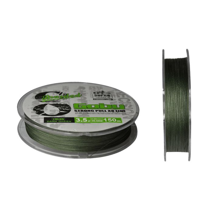 FishPro Goby 150m X8 Dark Green İp Misina