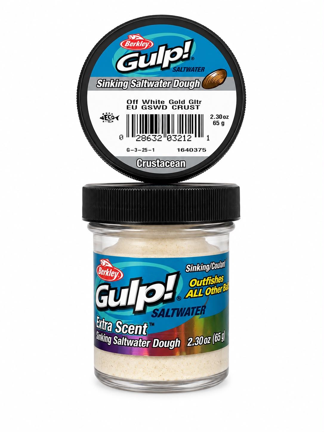Berkley Gulp Sinking (Batan) Saltwater Hamur Midye Aromalı