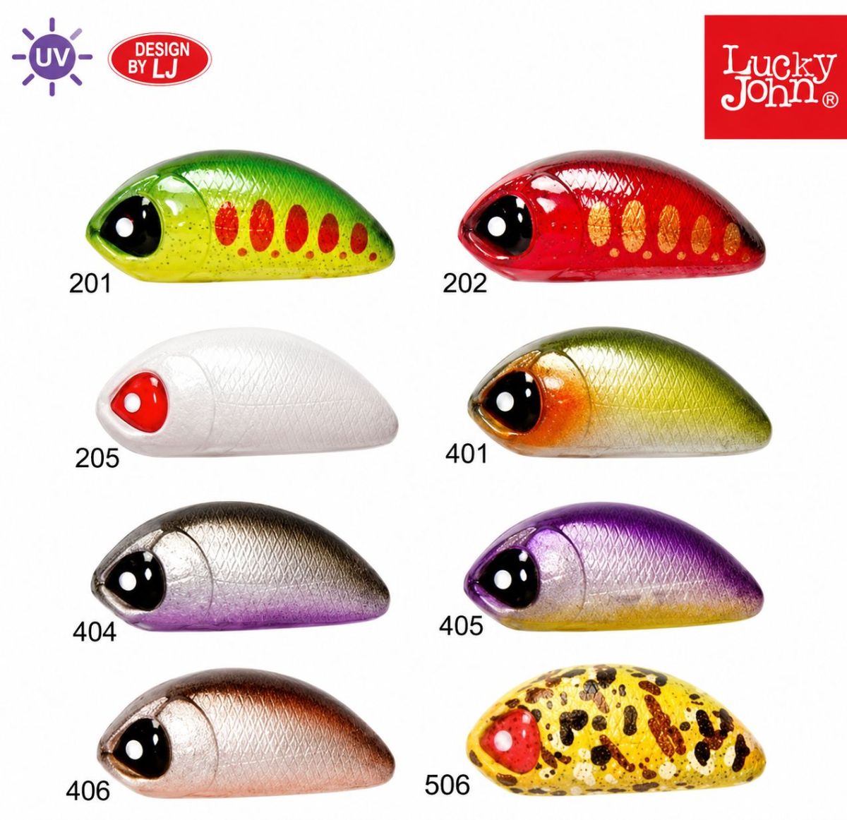 Lucky John Haira Shallow Pilot 44F LRF Sahte