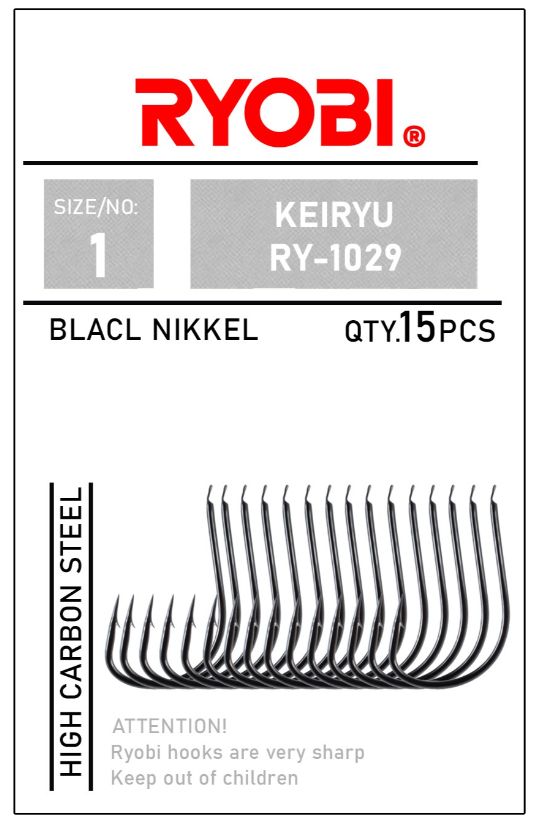 Ryobi İğne Keiryu RY-1029