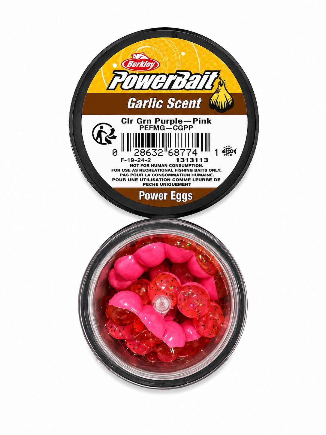 Berkley Powerbait Power Eggs Floating Garlic Suni Yemİ