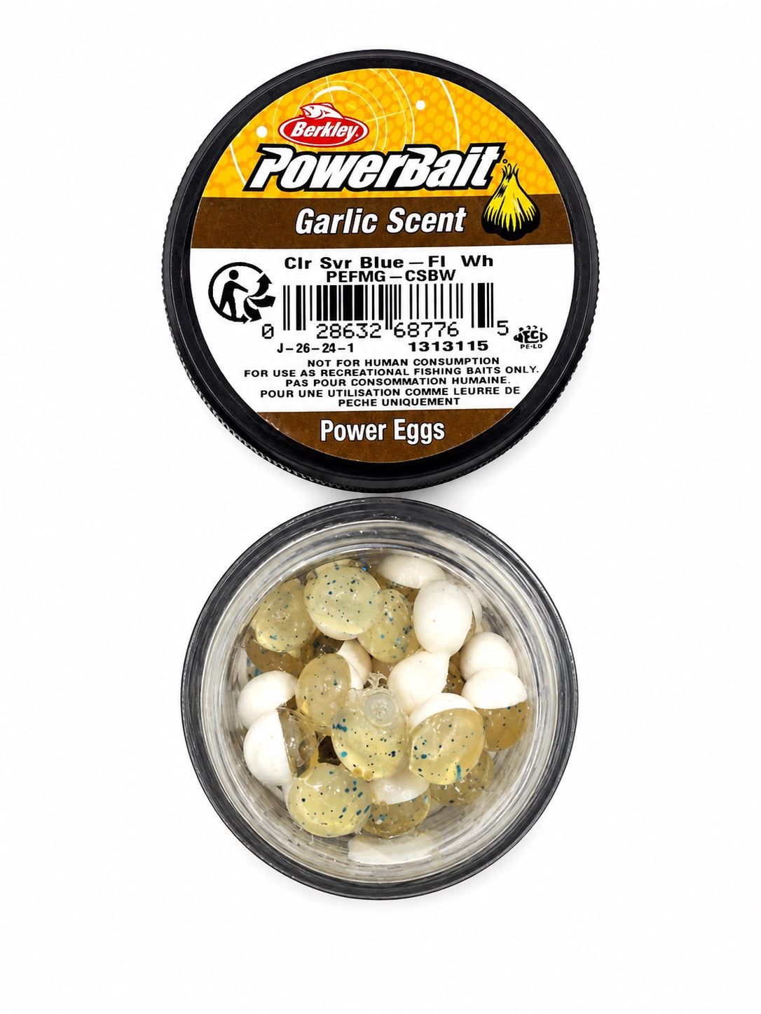 Berkley Powerbait Power Eggs Floating Garlic Suni Yemİ