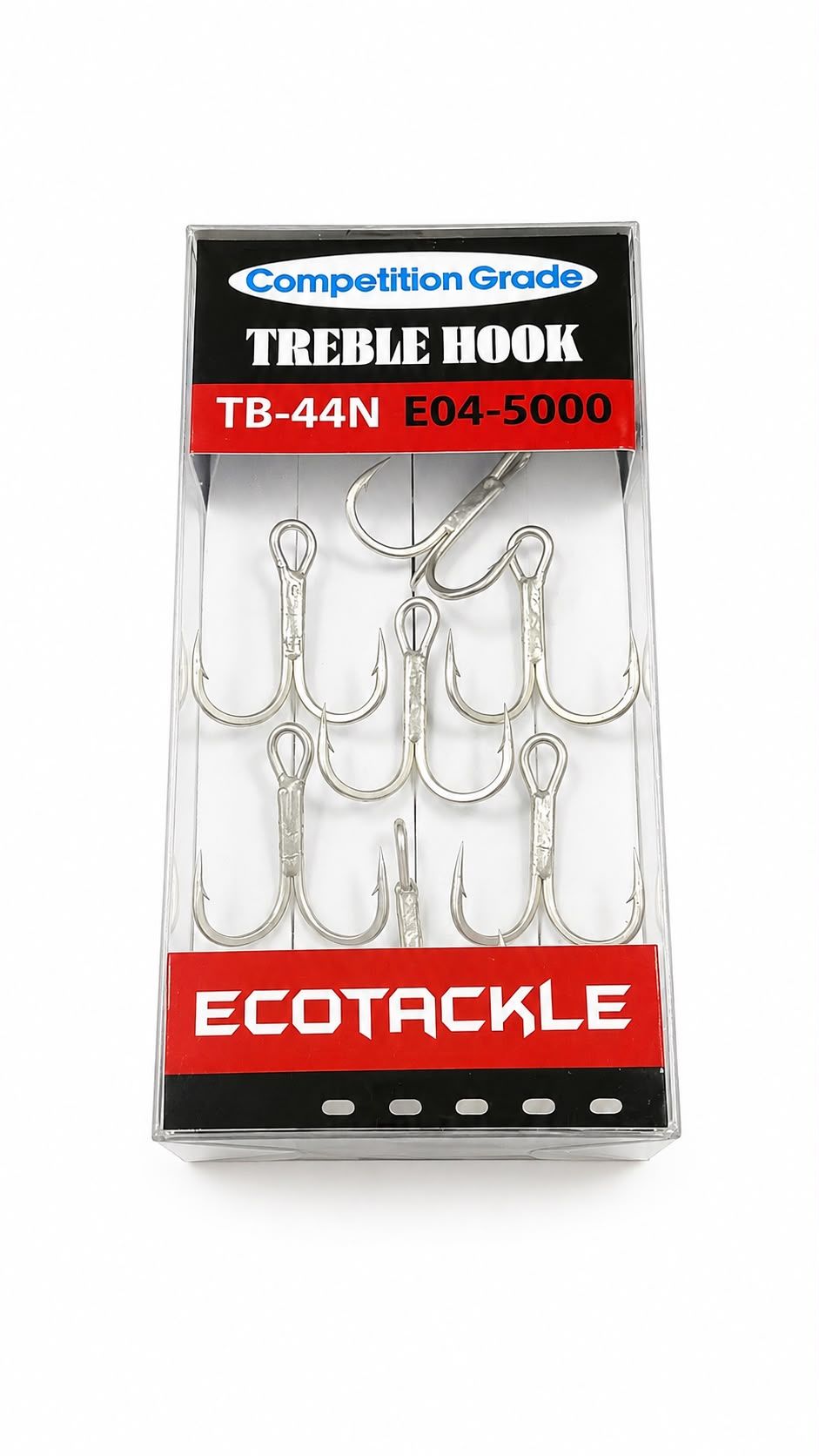 ECOTACKLE TREBLE HOOK TB-44N