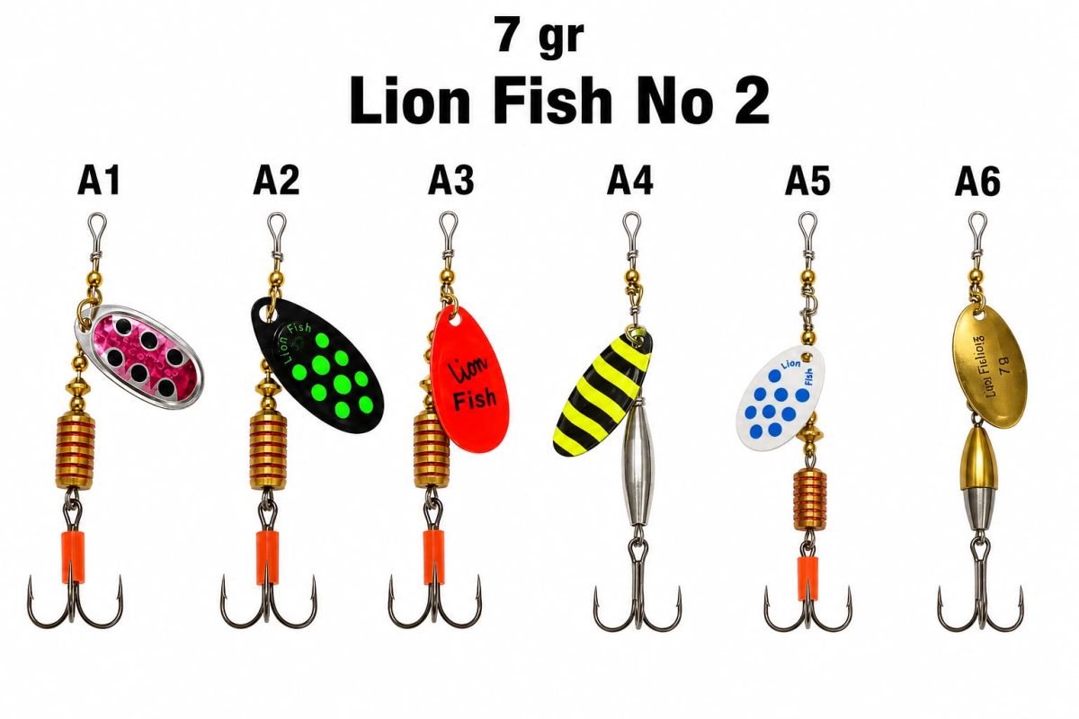 LİON 7GR KAŞIK SPİNNİNG