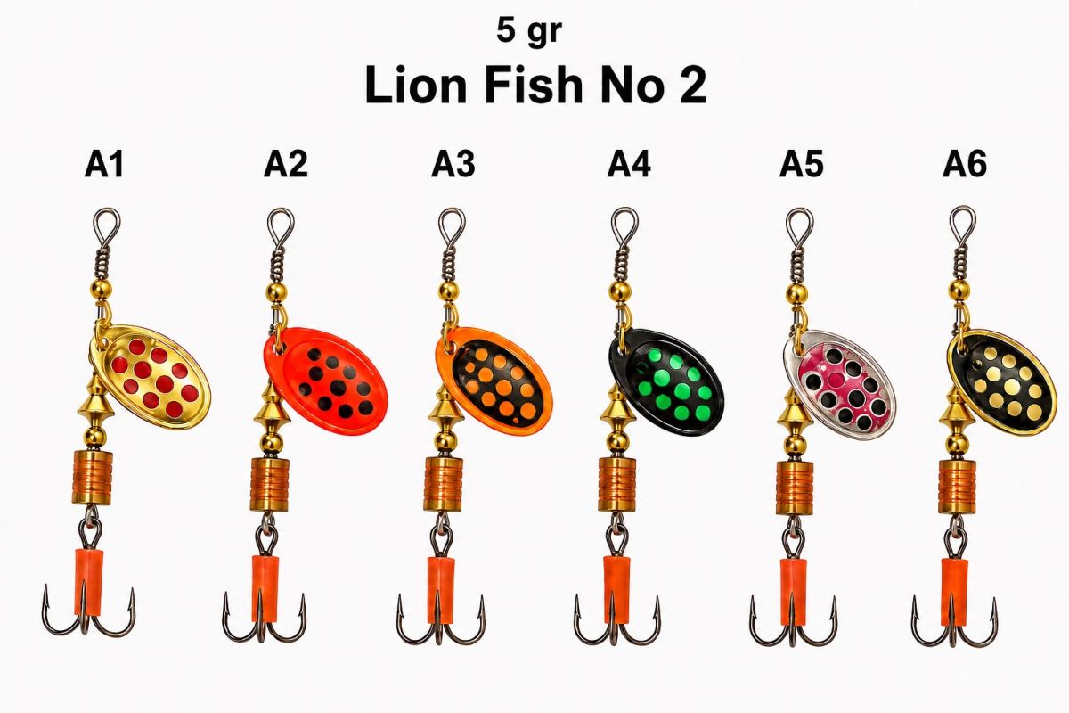 LİON 5GR SPİNİNG KAŞIK