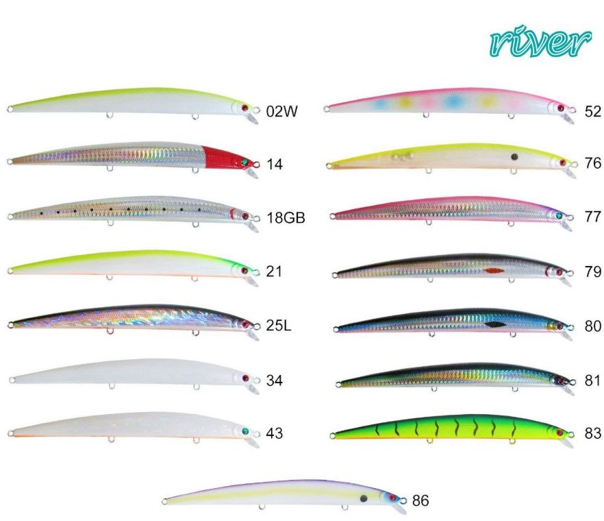 River Treble Devil 180F 18Cm 30G Maket Balık