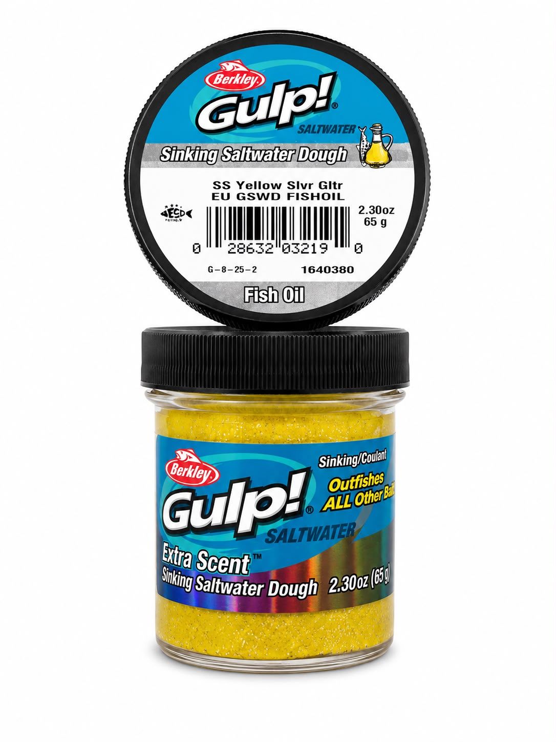 Berkley Gulp Sinking (Batan) Saltwater Hamur Balık Yağı