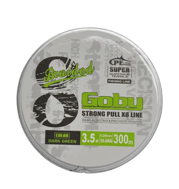 FishPro Goby 300m X8 Dark Green İp Misina