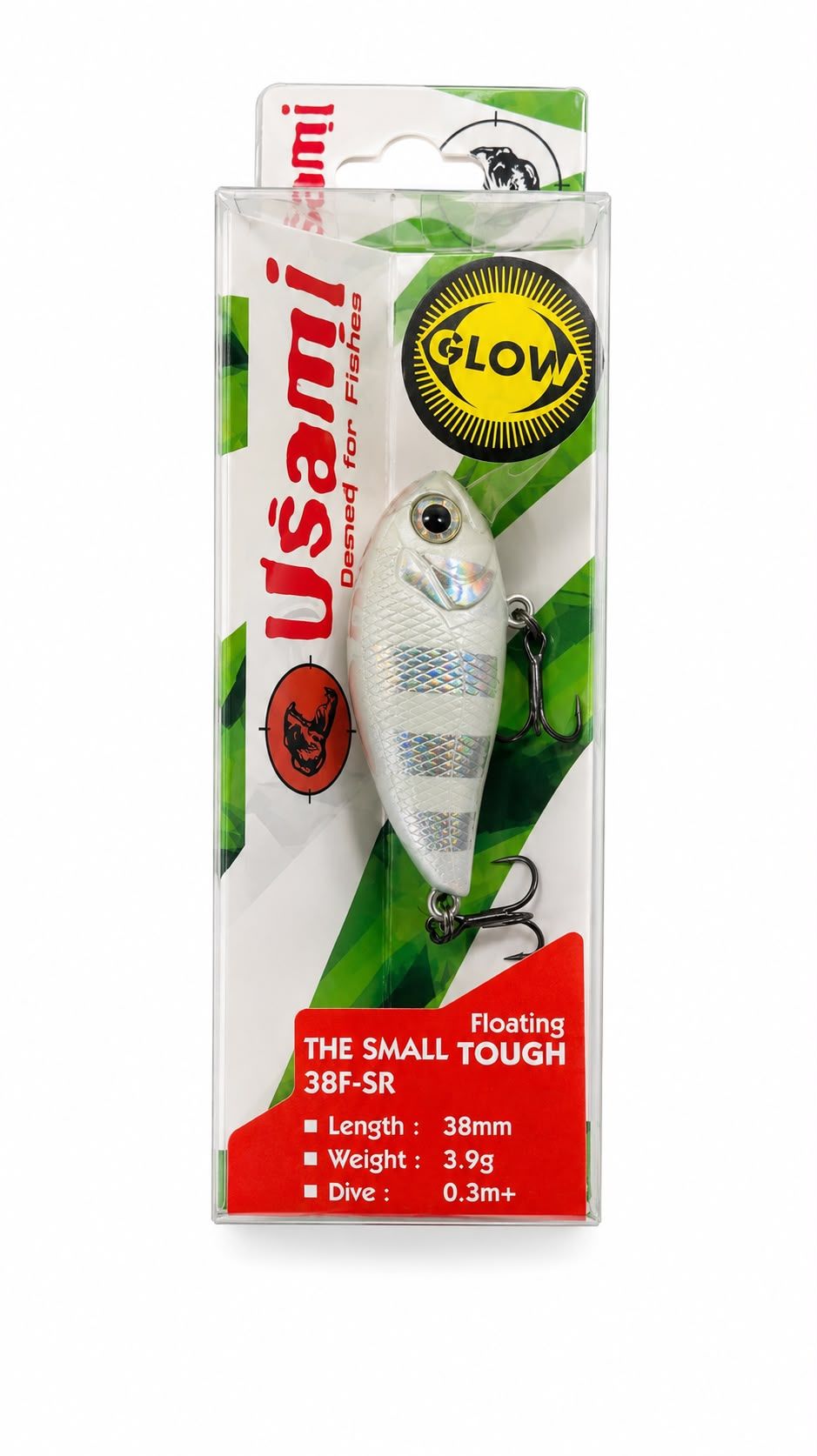 USAMİ SMALL TOUGH 3.9 GR 38MM