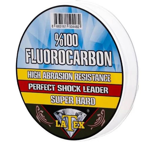 Latex %100 Fluorocarbon 25 Mt Lider Misina 0.25 MM