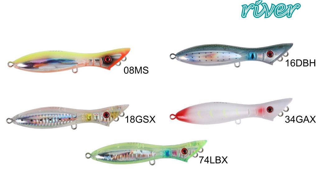 River Chili Popper 115F 11Cm 21.5G Maket Balık