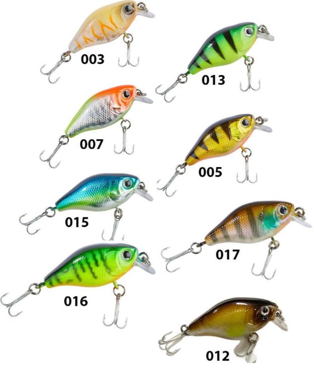 Balzer Colonel UV Striker Crank FL 4cm 4.5gr Maket Balik