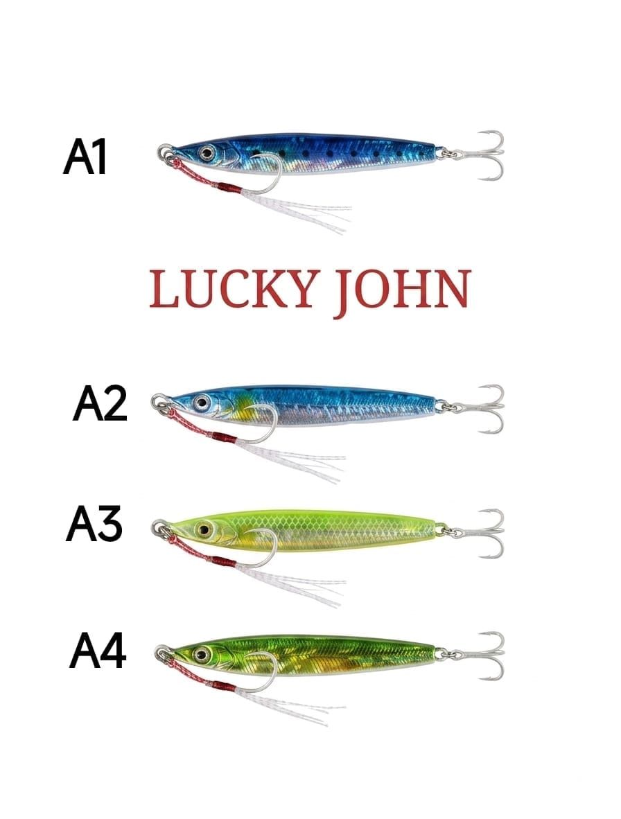 Lucky John Basara Jigger BB Jig Yem 40Gr