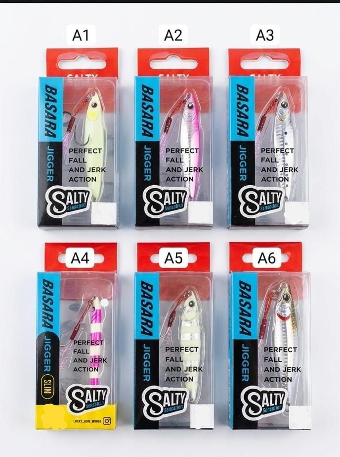 BASARA 12 GR JİGGER
