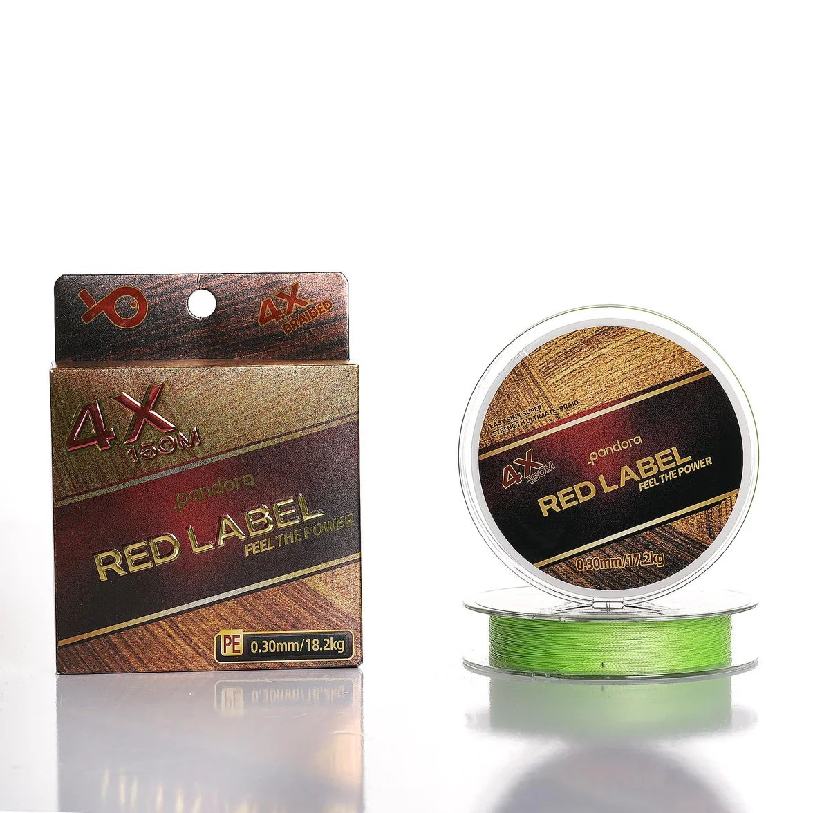 Pandora Label 8X İP Light Green Misina 150M