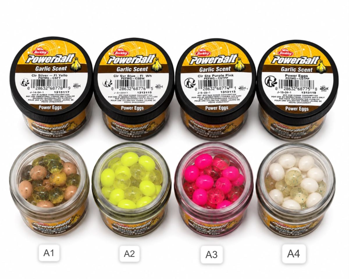 Berkley Powerbait Power Eggs Floating Garlic Suni Yemİ